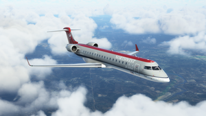 Northwest Airlink [8K] - Aerosoft CRJ-700 thumbnail 2