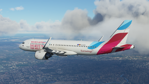 Eurowings (D-AIZS) Special Thank You To Employees Livery - 8K thumbnail 2