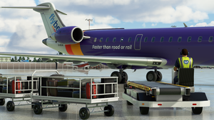 Aerosoft CRJ-700 Flybe thumbnail 5