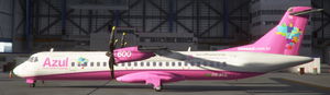Azul PR-ATB Pink Livery thumbnail 2