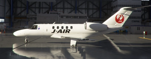 Cessna Citation CJ4 J-Air [4K]