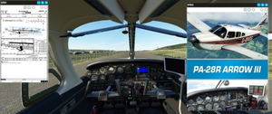 JDs EBAG/Electronic Flight Bag x 4 Mod (Four Ingame EFBs/EBAG) thumbnail 5