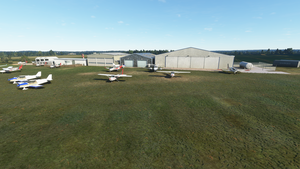 EGNF - Netherthorpe Aerodrome thumbnail 1