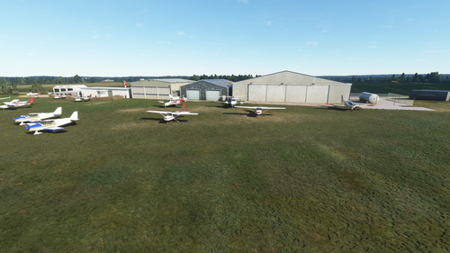 EGNF - Netherthorpe Aerodrome