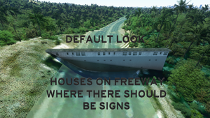 Brisbane Western Freeway Signs thumbnail 5