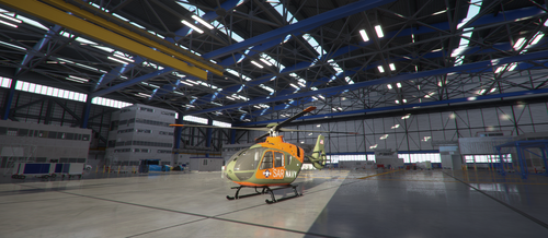 [NOT COMPATIBLE WITH v0.92 & up] Airbus H135 | US Navy SAR [FICTIONAL] | 8k High Detail
