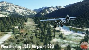 Weatherby USFS Airport 52U, Idaho, USA thumbnail 11
