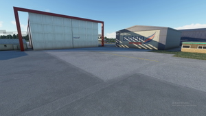 EGNJ Humberside Airport  (hand built) thumbnail 5