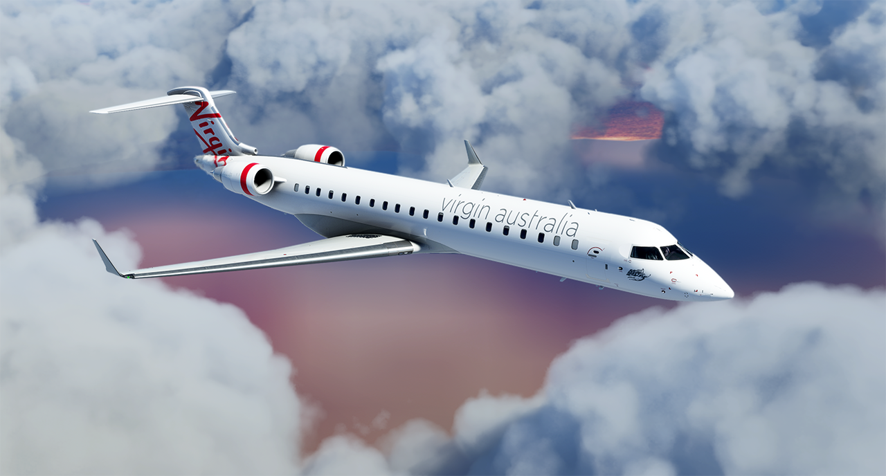 CRJ700 - Virgin Australia - Image 1