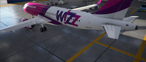 [A32NX]Airbus A320 NEO Wizzair Old Livery thumbnail 7