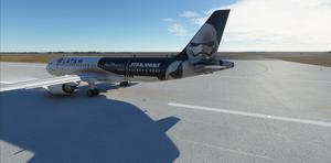 [ASOBO] Airbus A320neo - LATAM (Star Wars) thumbnail 5