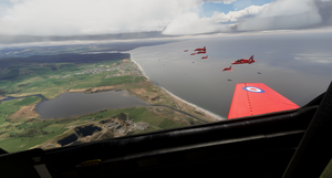 RAF Red Arrows - IndiaFoxEcho T-45c Goshawk thumbnail 2