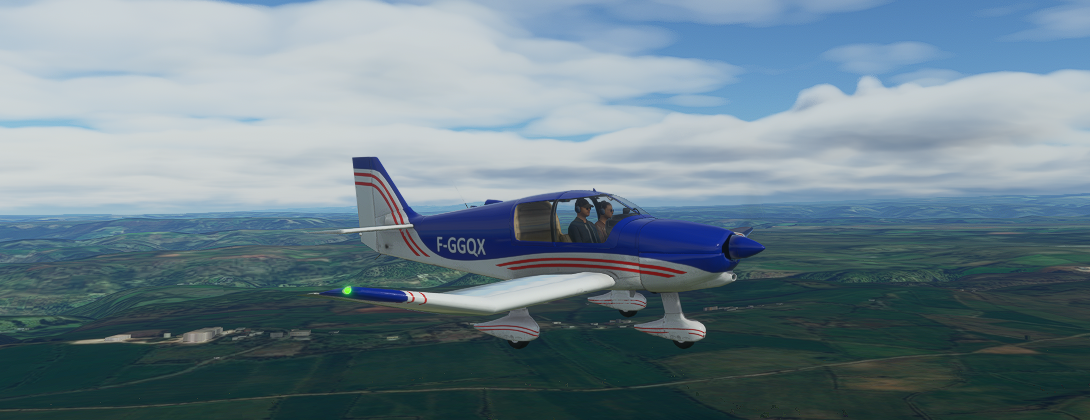 Robin DR400-140B Dauphin - Image 1