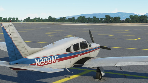 JF Piper Arrow III N200AC