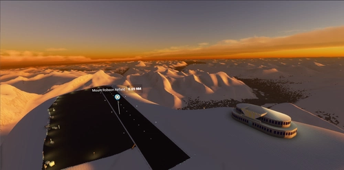 (CMRA) Mount Robson Airfield (B.C.)
