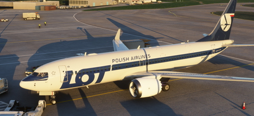 737 PLL "LOT" 1980s-2010s