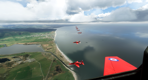 RAF Red Arrows - IndiaFoxEcho T-45c Goshawk thumbnail 3