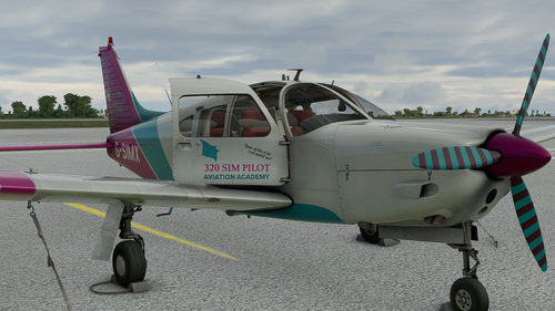 PA-28R Arrow III (Just Flight) 320 Sim Pilot Aviation Academy