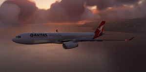 Qantas Old A330 4k thumbnail 5