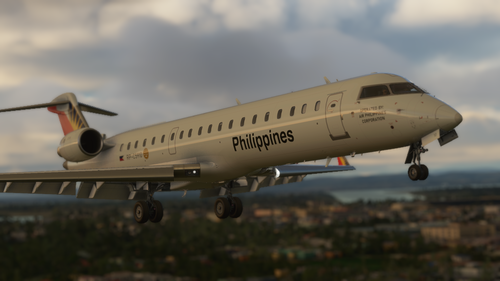[8K] CRJ700 Philippine Airlines Express
