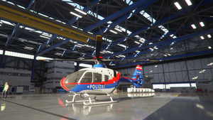 H135 - POLIZEI Austria Livery thumbnail 3