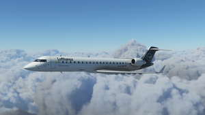 Lufthansa New Livery CRJ 700 - 8K thumbnail 8