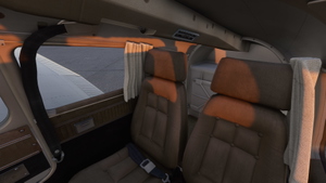 JustFlight Piper PA28R Arrow III - Clean Beige Interior thumbnail 6
