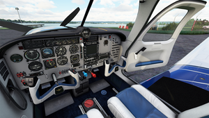 Mooney M20R Ovation - NEW Jagged style [8k] - 2 Versions (Blue / Red) thumbnail 7