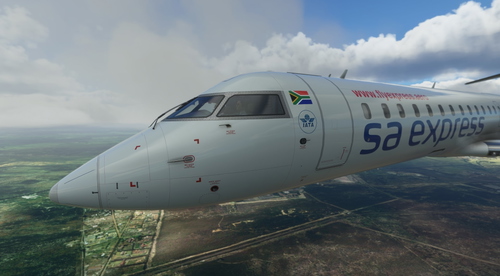 CRJ-700 South African Express