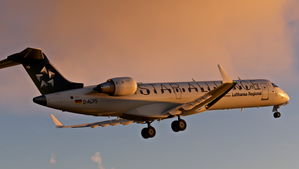 [4K] CRJ700 Lufthansa Star Alliance D-ACPS  thumbnail 2