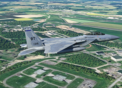 F-15A 525TFS, Bitburg AB, 1983