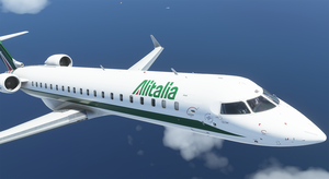 CRJ700 - Alitalia thumbnail 8