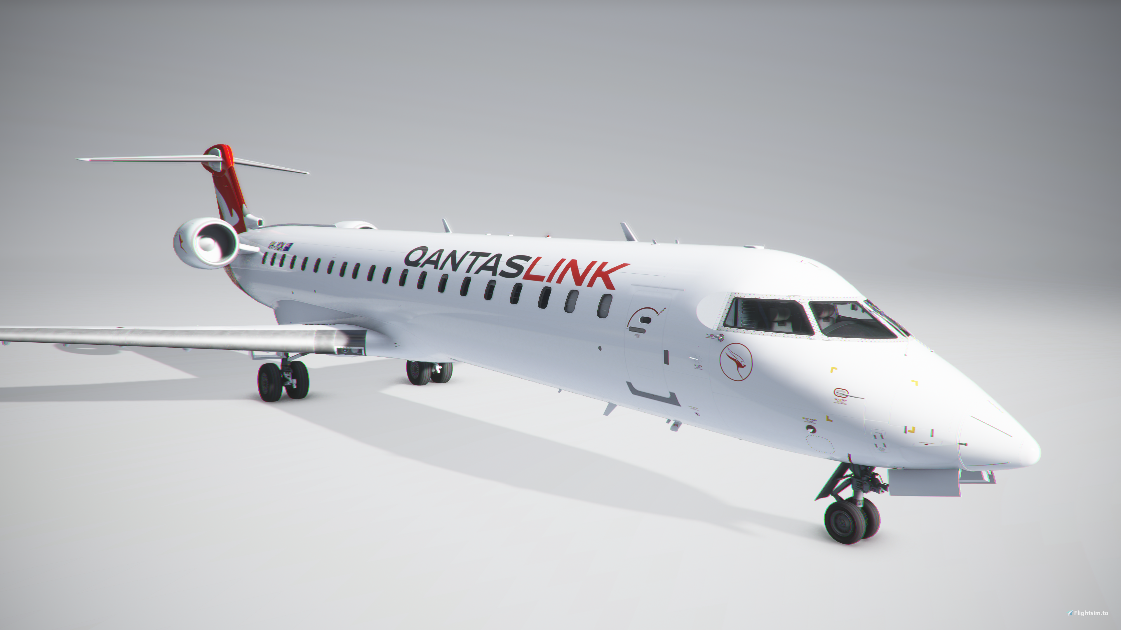 [8K] QantasLink CRJ-700  -  (Original) - Image 1
