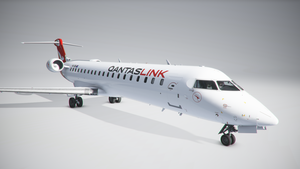 [8K] QantasLink CRJ-700  -  (Original) thumbnail 1