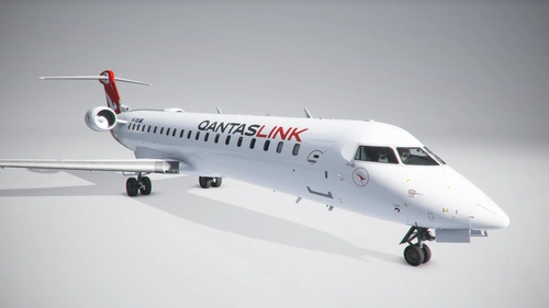 [8K] QantasLink CRJ-700  -  (Original)