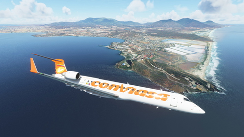 Aerosoft CRJ 700 CONVIASA 8K