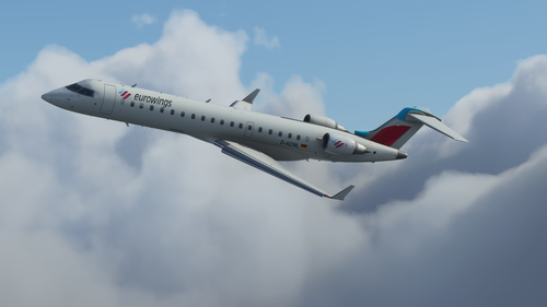 Eurowings CRJ 700 - 8K
