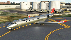 NWA (Northwest/Pinnacle Airlines) Final Livery [8K] - CRJ-700 thumbnail 5