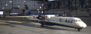 Azul Linhas Aéreas PR-ATV ATR 72-600 thumbnail 2