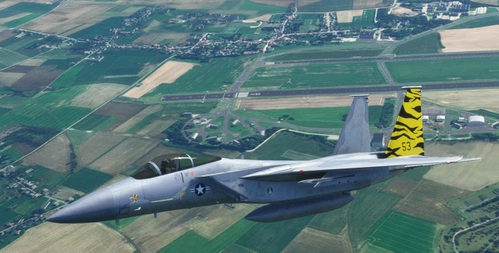 F-15A Tiger Tail (Tiger Meet 1979)