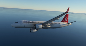 Livery  Airbus A320neo Turkish Airlines TC-LSA / 8k thumbnail 6