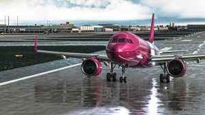 [A32NX]Airbus A320 NEO Wizzair Old Livery thumbnail 13