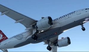 Livery Airbus A320neo Turkish Airlines TC-JBQ / 8k thumbnail 5