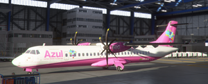 Azul PR-ATB Pink Livery thumbnail 1