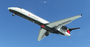 Aerosoft CRJ 700 Air Canada Express / Jazz New Colours Package - Ultra thumbnail 2