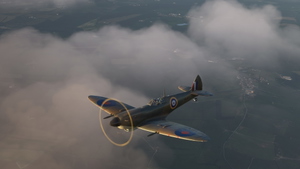 Flying Irons Spitfire IXc ML417 'A Piece of Cake' thumbnail 1