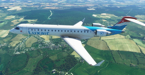 LUXAIR - CRJ 700