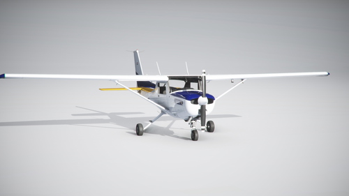 Cessna C152 - Trener Kft. Livery 