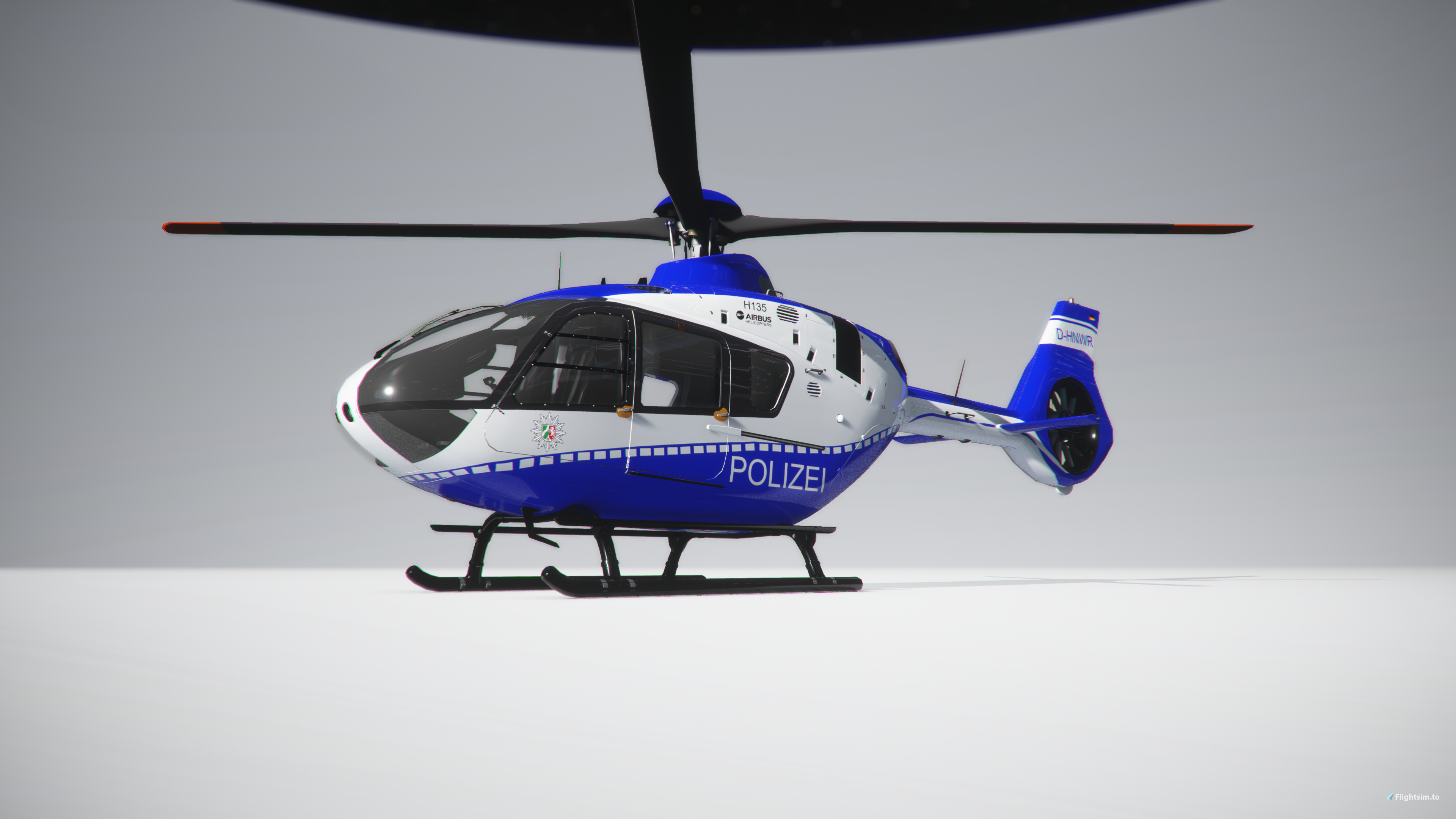 DEUTSCHE | POLIZEI | 8k | From H145 to H135 - Image 1