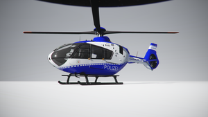 DEUTSCHE | POLIZEI | 8k | From H145 to H135 thumbnail 1